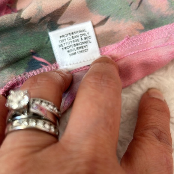 NWT MISA Los Angeles Pia Pants in Floal - Picture 11 of 11